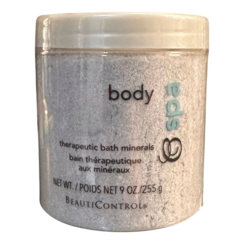 BeautiControl Body Spa Therapeutic Bath Minerals 9 oz NEW SEALED Discontinued